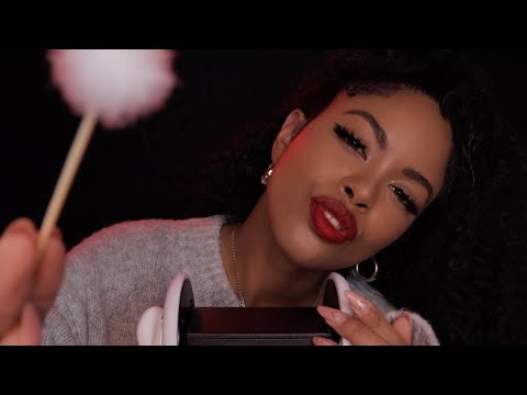 [ASMR] Will you be my Valentine? ❤️  Ear attention sealed with kisses💋