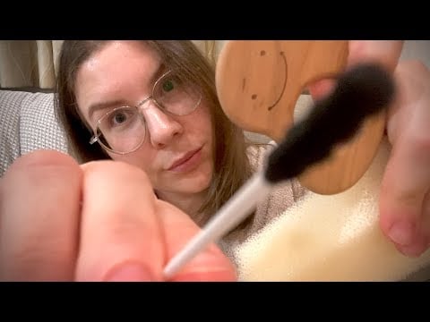 ASMR 🧼 Chaotic Facial (Camera Touching)