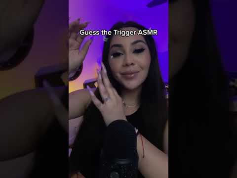 Guess the Trigger ASMR #shorts