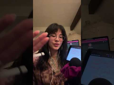 justagirl asmr is live! on the floor