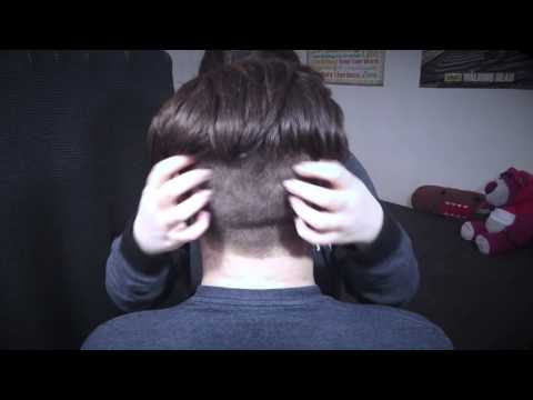 ASMR - Shoulder, Neck, and Scalp Scratching