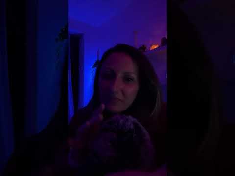 Momento saliente live #relax #mouthwhisper #tingles #visualtingle #live #countdown