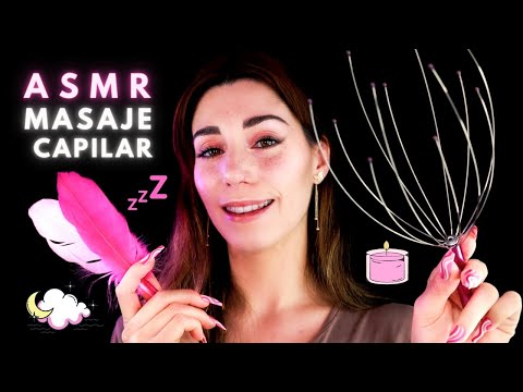 ASMR 💗 TE DUERMO con MASAJE Craneal 🌜💤 Roleplay en ESPAÑOL Relajante