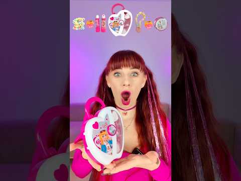 ASMR Barbie Candy Box Eating Sounds #mukbang