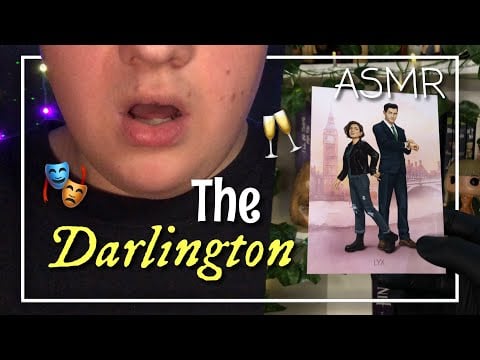 ASMR The Darlington - Laura Kneidl Book Review/ Rezension! 🛎️😱 (Deutsch/German)