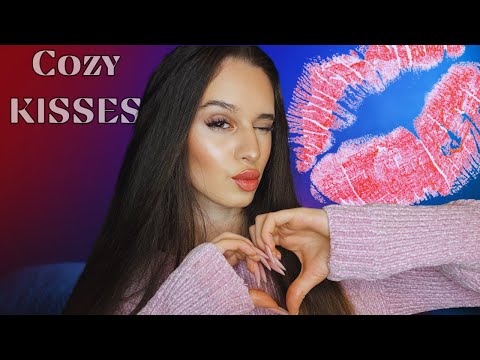 ASMR • Cozy Kisses  (Firework Kisses, MAX Sensitivity, Relaxation)