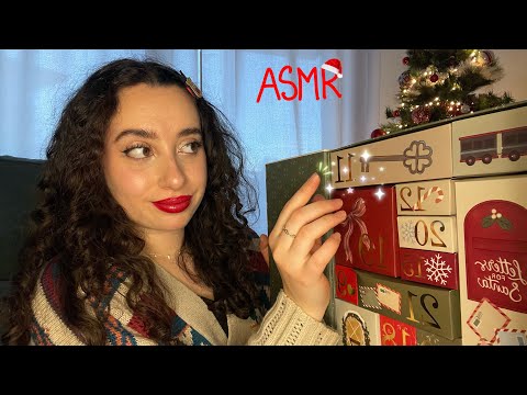 ASMR - LE CALENDRIER DE L'AVENT DES TRIGGERS 🎅🏻 (frissons garantis)