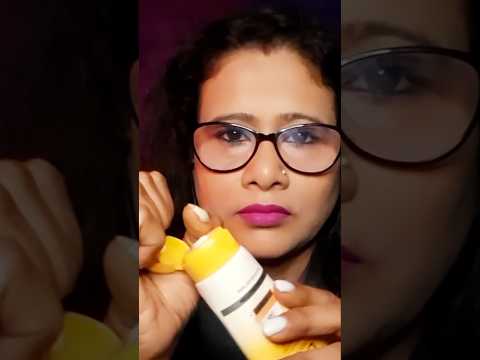 Asmr Facial Skincare Before Sleep #asmr #asmrghosal #tingles #sleepasmr #indianasmr #asmrmassage