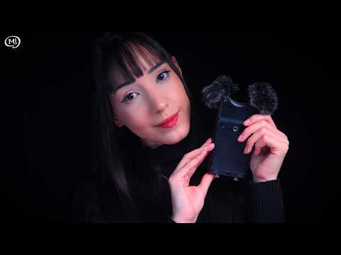 ASMR sussurros para acalmar a mente e dormir rápido [ear to ear]