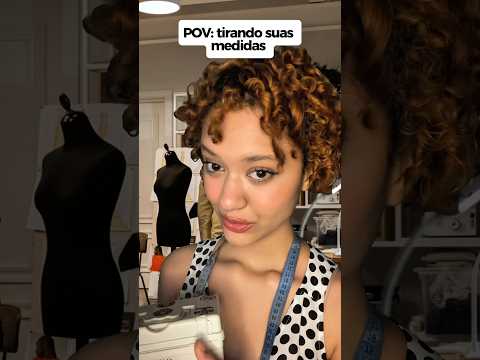 POV: tirando suas medidas #asmr #pov #asmrvideo #relaxing #humor #comedia #shots #relax #funny