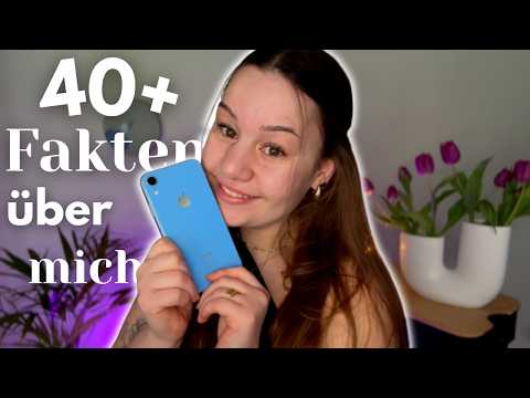 [ASMR] 40+ Fakten über mich, die Du (vielleicht) noch nicht wusstest 🤫| ASMR Marlife