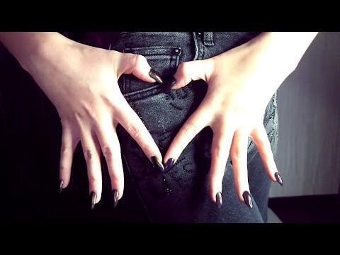 ASMR | Sound of Scratching jeans and texture 👖⚡