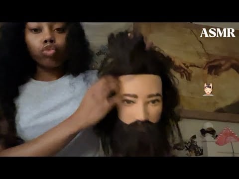 ASMR| Intense Scalp/Face Massage ASMR Therapy On BOB💆🏻