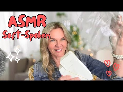 ASMR to Help you Sleep. Plastic Crinkles and soft-spoken rambles.