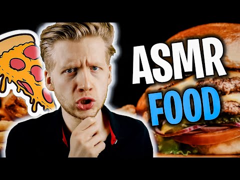 ASMR - Leckere FAKTEN über ESSEN 🍕🍕🍕 - Wir sind zu 50% wie BANANEN? :D