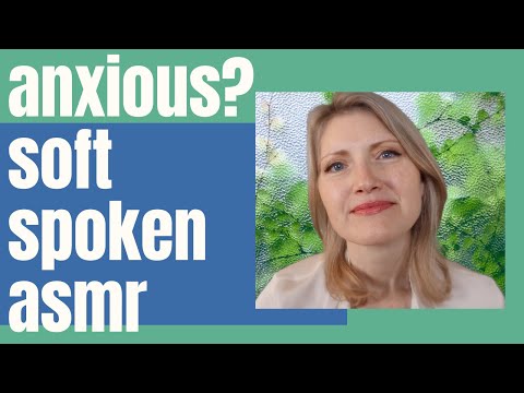 ASMR Feeling stressed? 🤯 Soothe your nerves with soft-spoken ASMR. 💚🤗💚