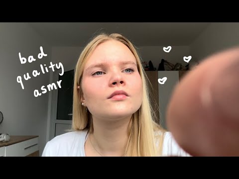 ASMR lens/screen tapping | lofi, no talking after intro 🌧️