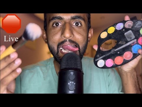 ASMR Adi is Live Back 🥳🛑