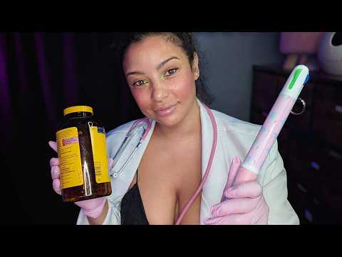 ASMR ENT Medical Exam On a Giant (South African Accent)