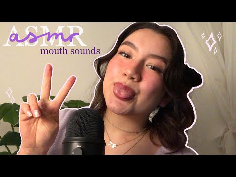 ASMR tingly mouth sounds 👄✨