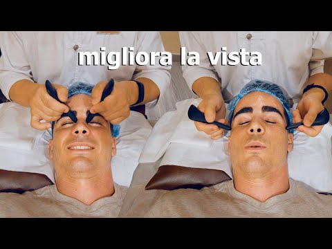 ASMR: HO PROVATO IL MASSAGGIO CINESE AGLI OCCHI PER MIGLIORARE LA VISTA!