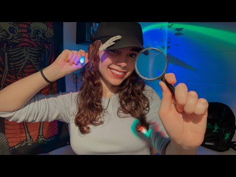 ASMR | Analisando seu rosto