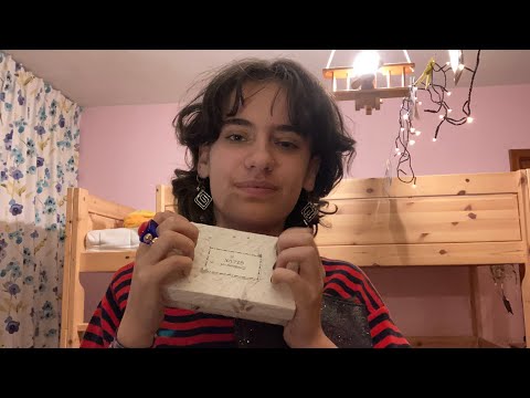 ASMR with random items in my room