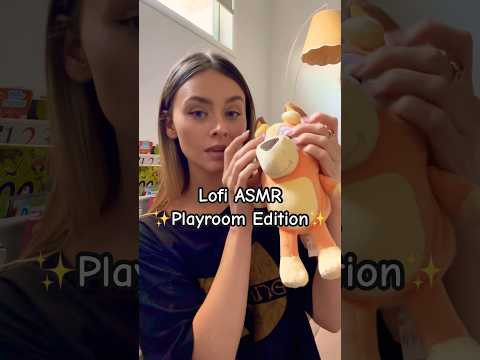Quick Lofi ASMR ✨Playroom Edition✨ #asmr #lofi #tapping