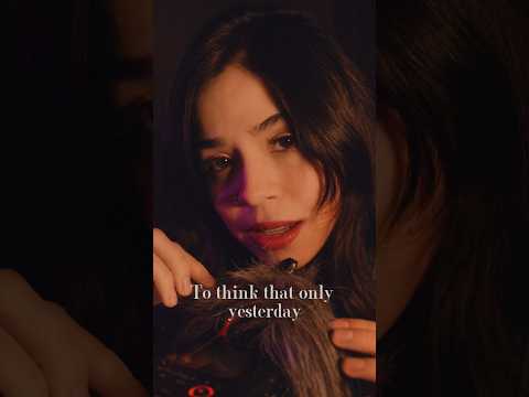 Singing you to sleep ✨🌙🌧️ #asmr #roleplay #asmrsounds #singing