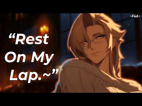 Sweet Librarian Holds Your Head on Her Lap~ 📚| Wholesome Comfort & Loving | ASMR Roleplay | F4A