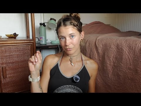 something boring to help you fall asleep (tapping, rummaging, whisper) 🤍