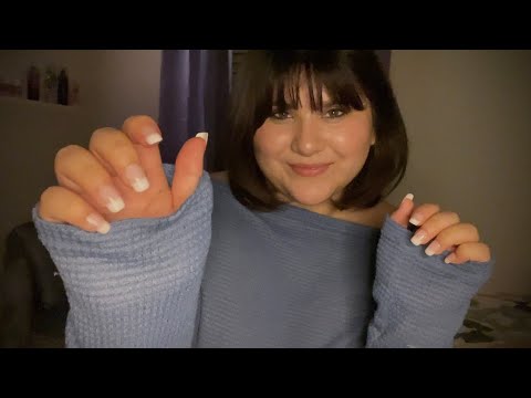 ASMR Personal Attention for Sleep (face brushing, lotion, massage)