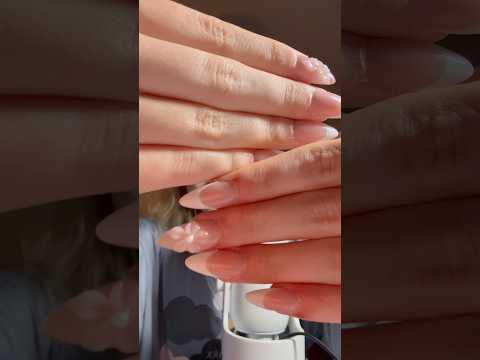asmr || nail tapping (no talking) #asmr #tapping #longnails