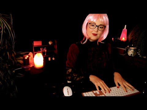 ASMR Spooky Hotel Check In Roleplay | Soft Spoken 🎃