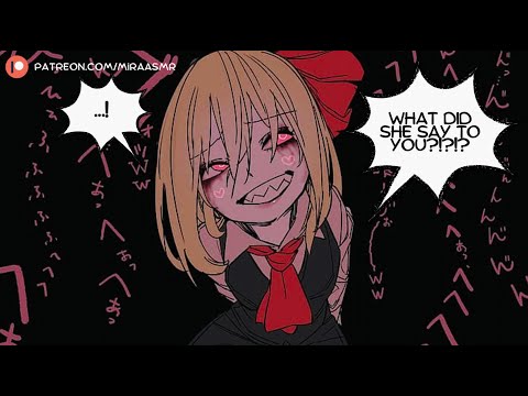 Yandere Insane Girlfriend Finds Out A Girl Hit On You & Makes You Hers ASMR | Yandere ASMR Roleplay