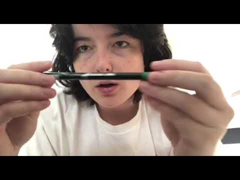 ASMR eye test
