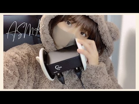 【ASMR】ぐっすりと眠れる癒しの音フェチLIVE🐻/耳かき、雑談、炭酸/ Ear Cleaning,relax,wisper