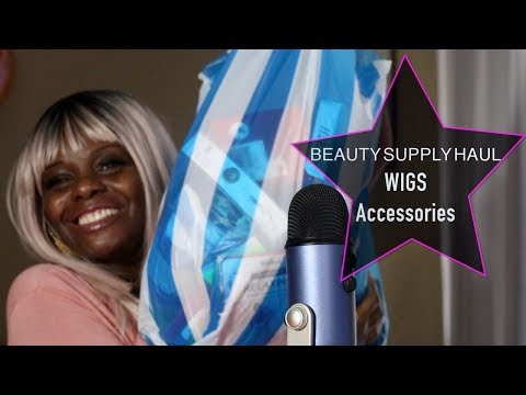 Beauty Supply Haul ASMR Chewing Gum