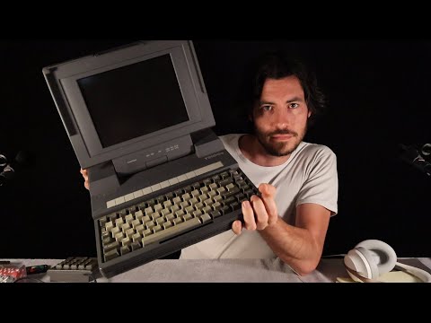 ASMR ce pc portable a mon âge (1986)