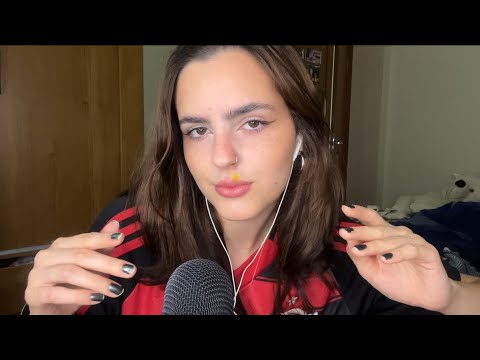 SONS DE BOCA E MÃO POR 30 MINUTOS  asmr