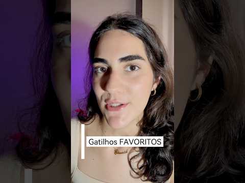 Alguns dos gatilhos mais pedidos💖😴 #asmr #dormirserapido #sompararelaxar #relax #sleepasmr