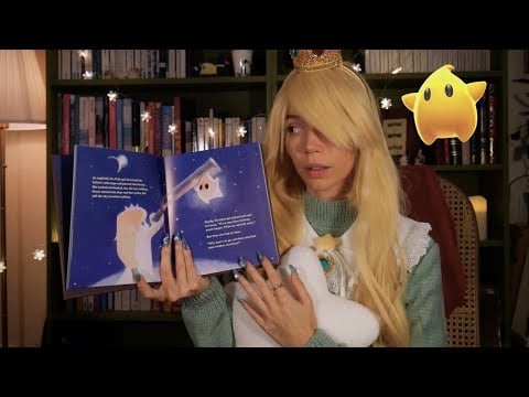 ASMR | Rosalina's story 🌟 super mario galaxy