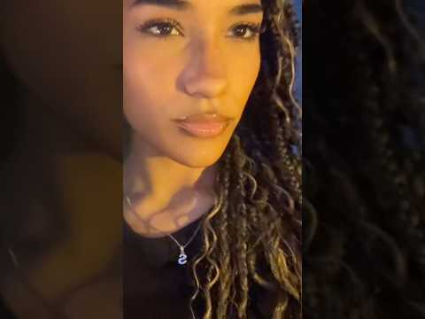 up-close personal attention, whispering, and camera touching #lofi #asmr #tingles #mouthsounds