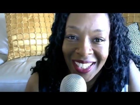 ASMR ROLE PLAY: ATTENTIVE WHISPERING GIRLFRIEND WITH MAKE BELIEVE HEAD RUBBING & WET MOUTH SOUNDS