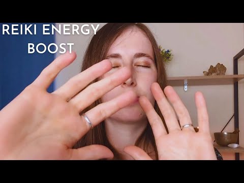 4 Mins Of Power - Reiki To Start Your Day - Reiki Symbols Of Power And Slow Reiki Hand Movements