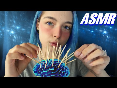 АСМР🧠МАССАЖ МОЗГА | 100% МУРАШЕК, ИНТЕНСИВНЫЕ ТРИГГЕРЫ | ASMR ✨TRIGGERS FOR TINGLES