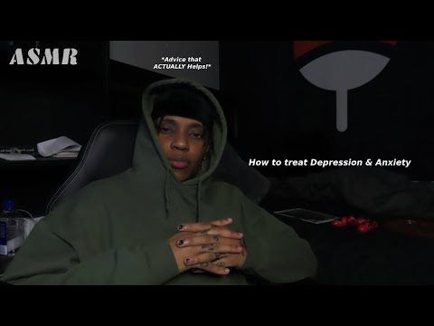 ASMR Therapy Session | 🌙 Mental Health & Positive Affirmations 🌙
