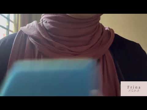 ASMR | Fall Nail at Frina Nail Salon (Nonsensical & Slow ASMR)