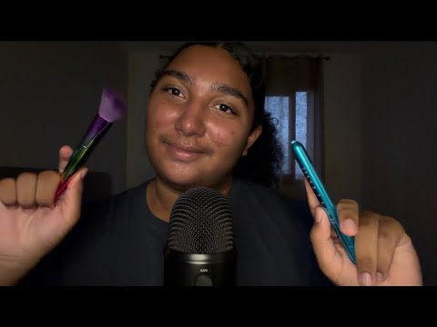 ASMR: SUIS MES INSTRUCTIONS visuelles + chuchotements (bruits de bouche)