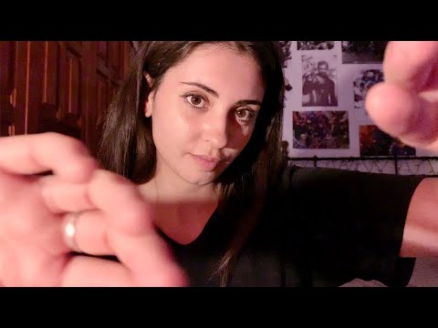 ASMR atención personal | Tocando tu cara para que te relajes | ASMR en español | Alia ASMR 2020